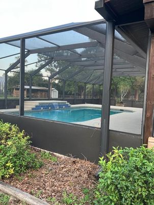 Glass Ceilings, Interior, Pool, Sun Room