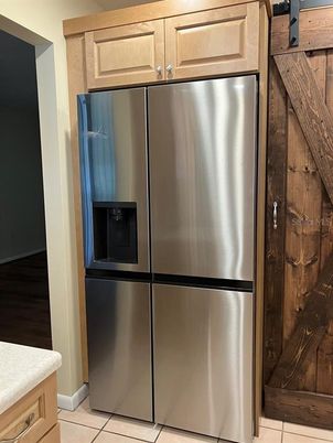 Interior, Kitchen, Stainless Steel Appliances
