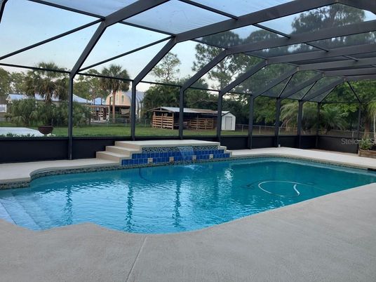 Glass Ceilings, Interior, Pool, Sun Room