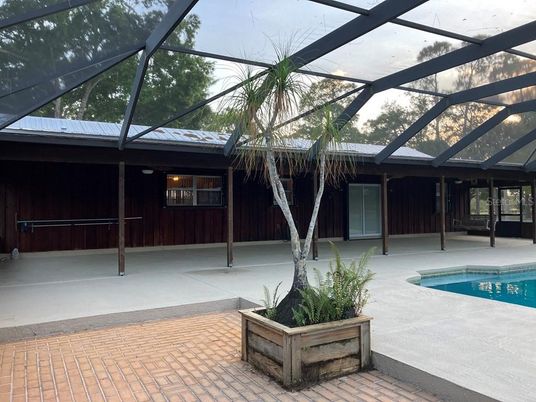 Glass Ceilings, Interior, Pool, Sun Room