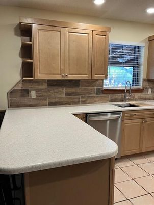 Interior, Kitchen, Recessed Lighting