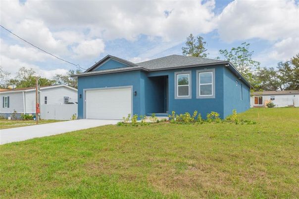 Attached, Backyard, Exterior, Facade, Ranch