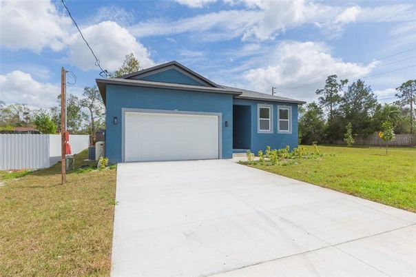 Attached, Backyard, Exterior, Facade, Ranch