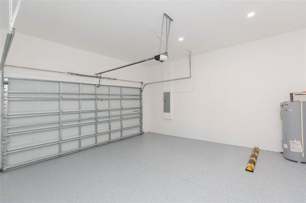 Garage, Interior, Recessed Lighting