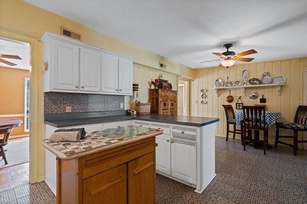 Dining room, Interior, Kitchen