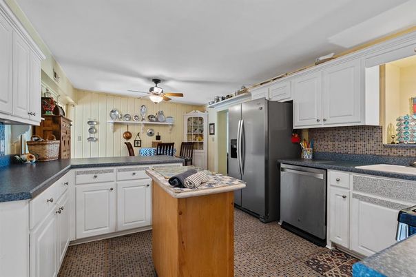 Interior, Kitchen