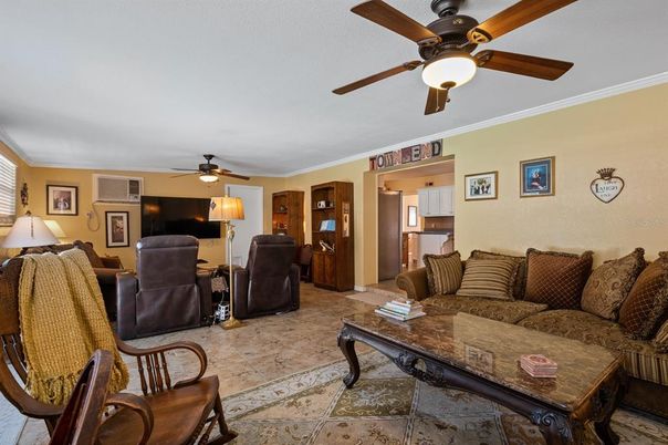 Interior, Living room