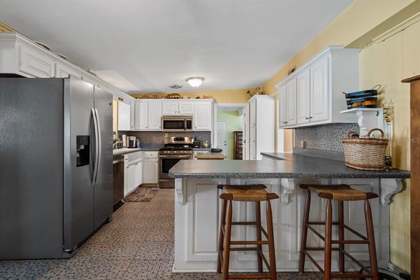 Interior, Kitchen, Stainless Steel Appliances