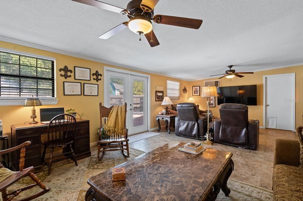 Home Office, Interior, Living room