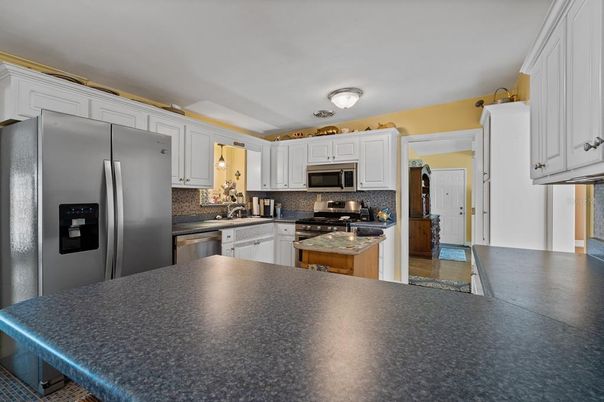 Interior, Kitchen, Stainless Steel Appliances