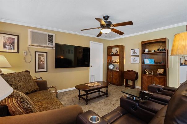 Home Theatre Room, Interior, Living room