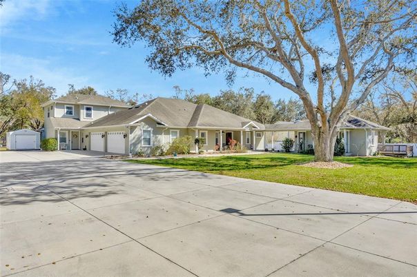Attached, Backyard, Exterior, Facade, Ranch