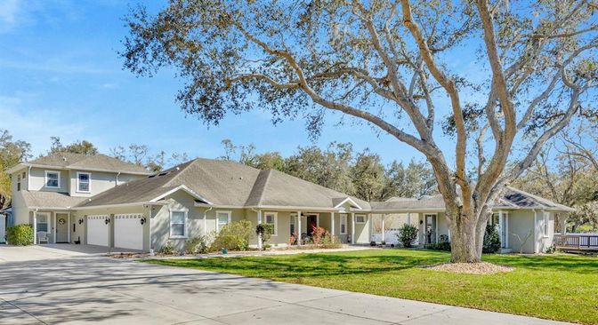 Attached, Backyard, Exterior, Facade, Ranch