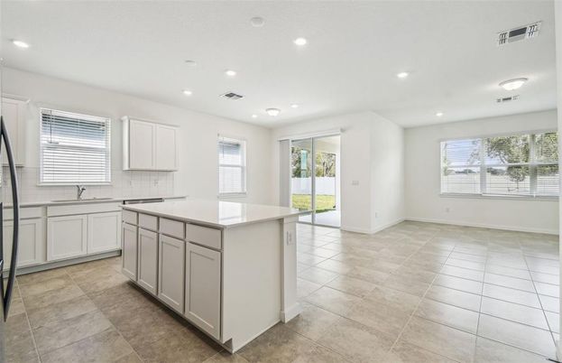 Interior, Kitchen, Recessed Lighting