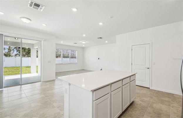 Interior, Kitchen, Recessed Lighting