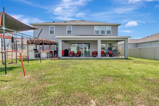 Backyard, Exterior, Playground