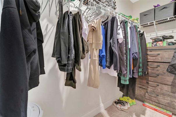 Interior, Walk-in Closets