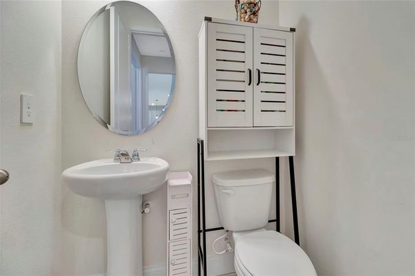 Bathroom, Interior
