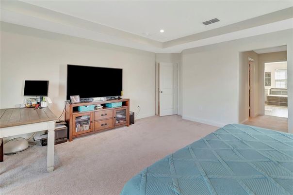 Home Office, Interior, Recessed Lighting