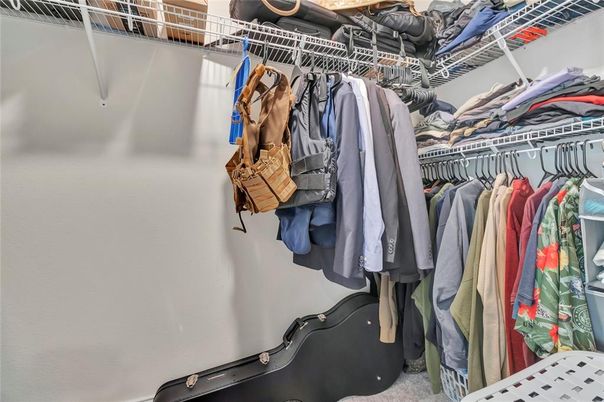 Interior, Walk-in Closets