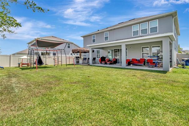 Backyard, Exterior, Playground