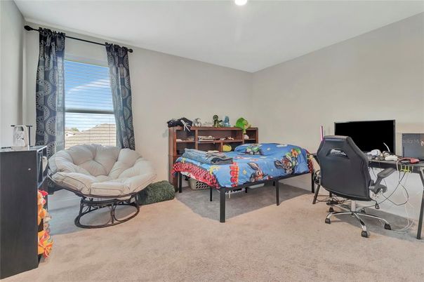 Bedroom, Home Office, Interior, Recessed Lighting