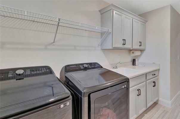Interior, Washer