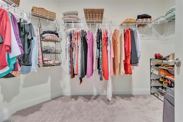 Interior, Walk-in Closets