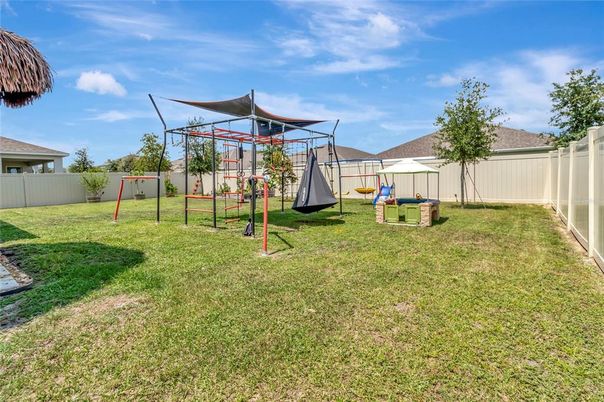 Backyard, Exterior, Playground