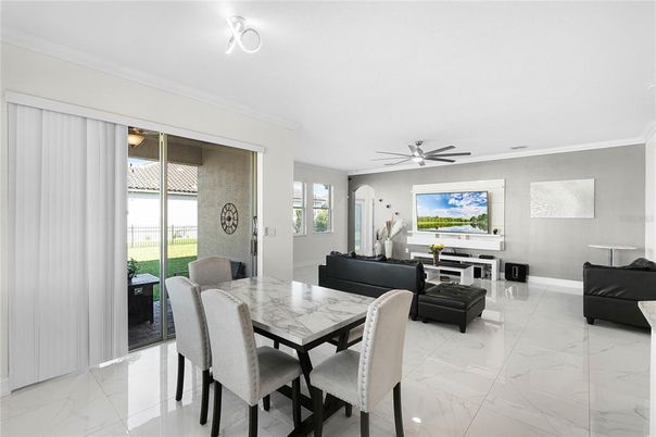 Dining room, Interior, Living room, Marble