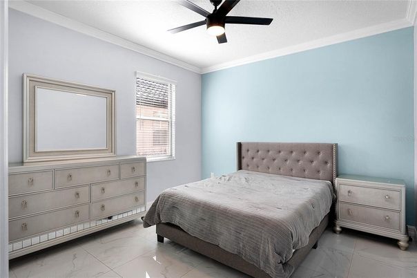 Bedroom, Interior, Marble