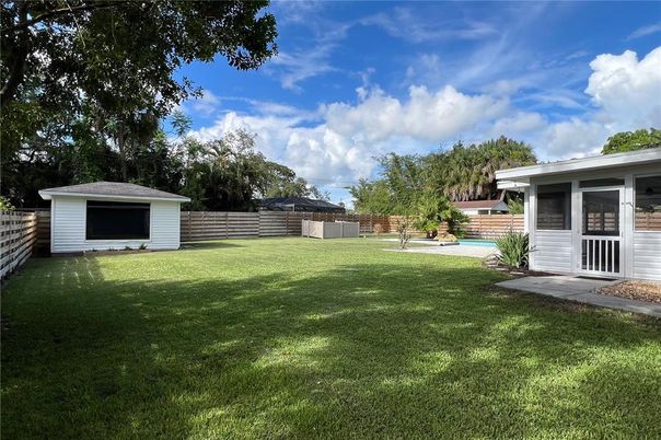 Backyard, Exterior, Pool