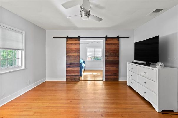 Empty room, Interior, Wood Texture Flooring, Wooden Walls