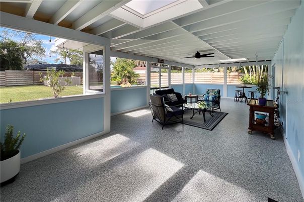 Interior, Sun Room