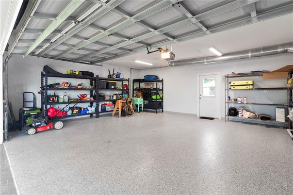 Garage, Interior