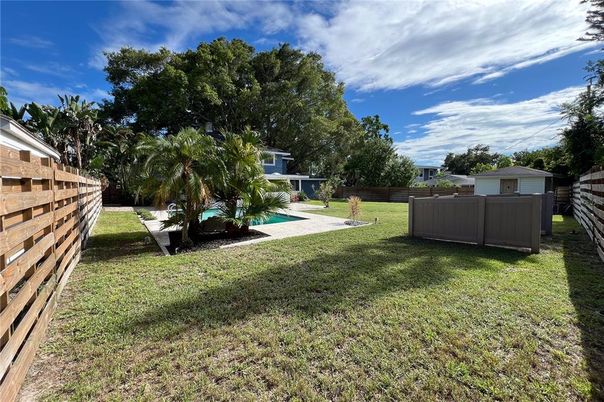 Backyard, Exterior, Pool
