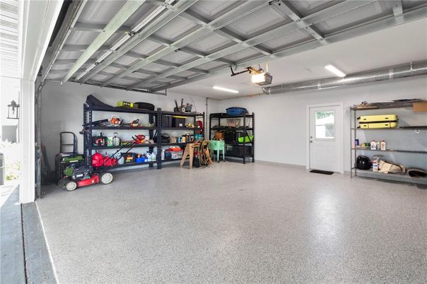 Garage, Interior