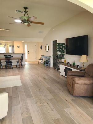 Dining room, Interior, Living room, Wood Texture Flooring