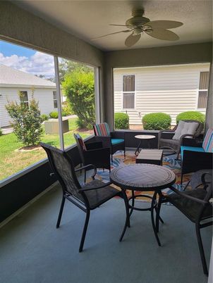 Interior, Sun Room