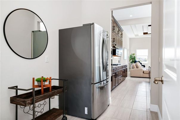Interior, Kitchen, Living room, Recessed Lighting