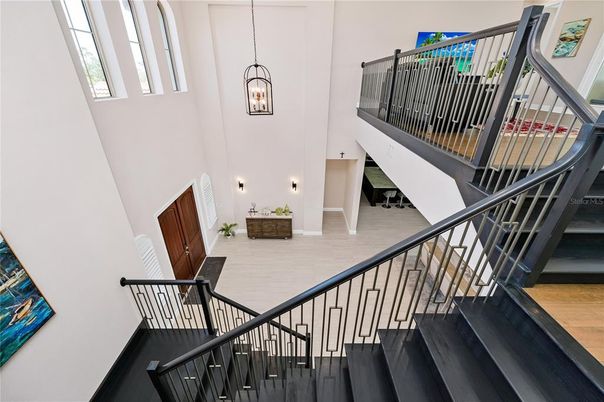 Interior, Pendant Lights