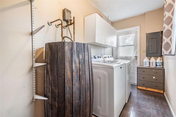 Interior, Washer