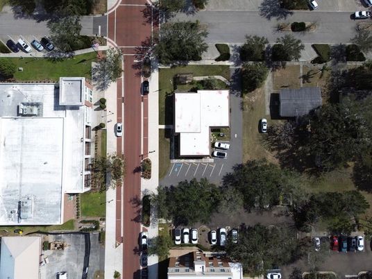 Exterior, Drone