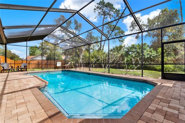 Glass Ceilings, Interior, Pool, Sun Room