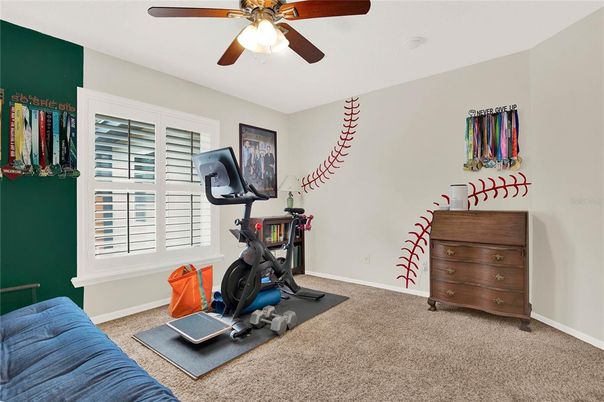 Fitness Equipment, Interior