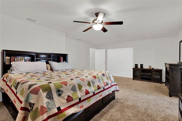 Bedroom, Interior
