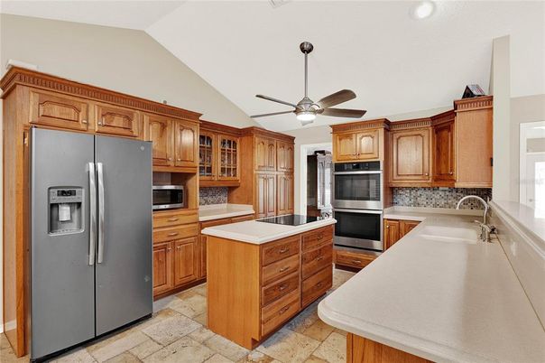 Interior, Kitchen, Recessed Lighting