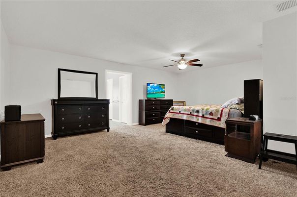 Bedroom, Interior