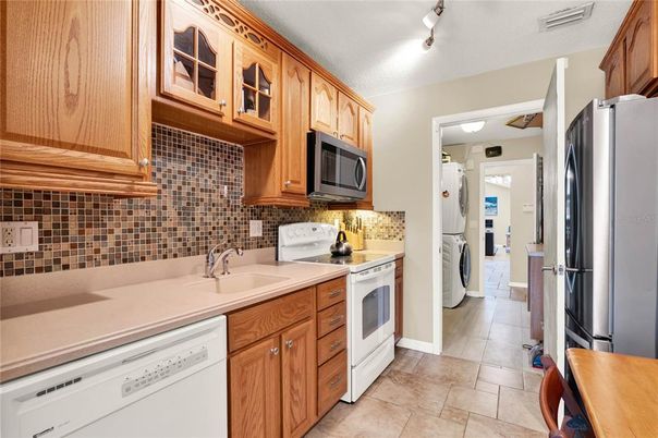 Interior, Kitchen, Washer