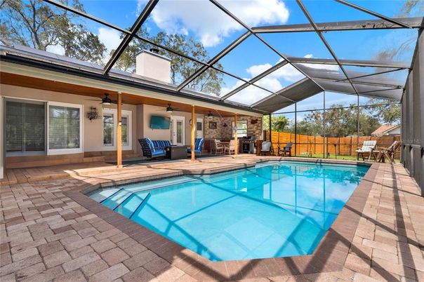 Glass Ceilings, Interior, Pool, Sun Room